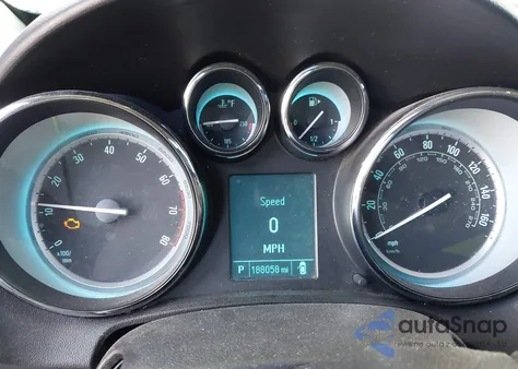 2016 Buick Verano from USA, damaged, VIN 1G4PP5SK0G4114214